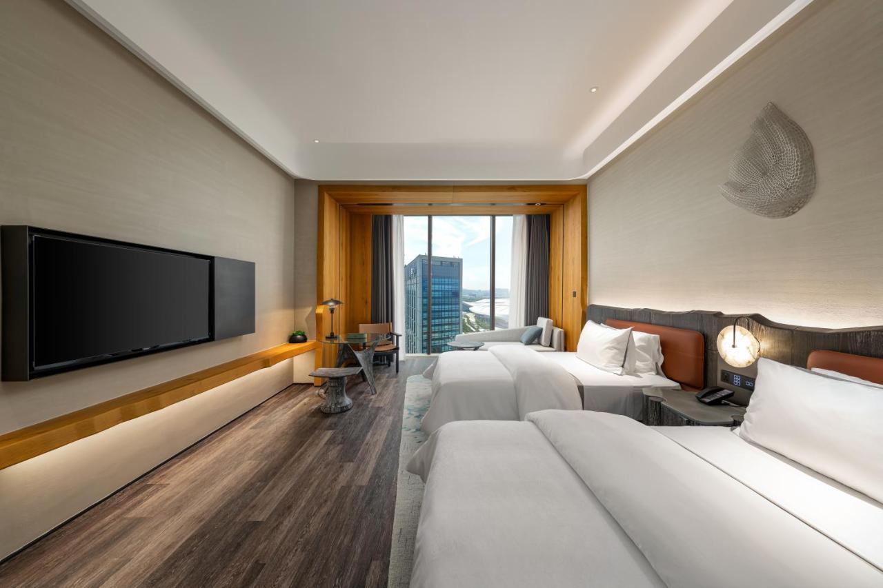 The Westin Yantai Hotel Luaran gambar