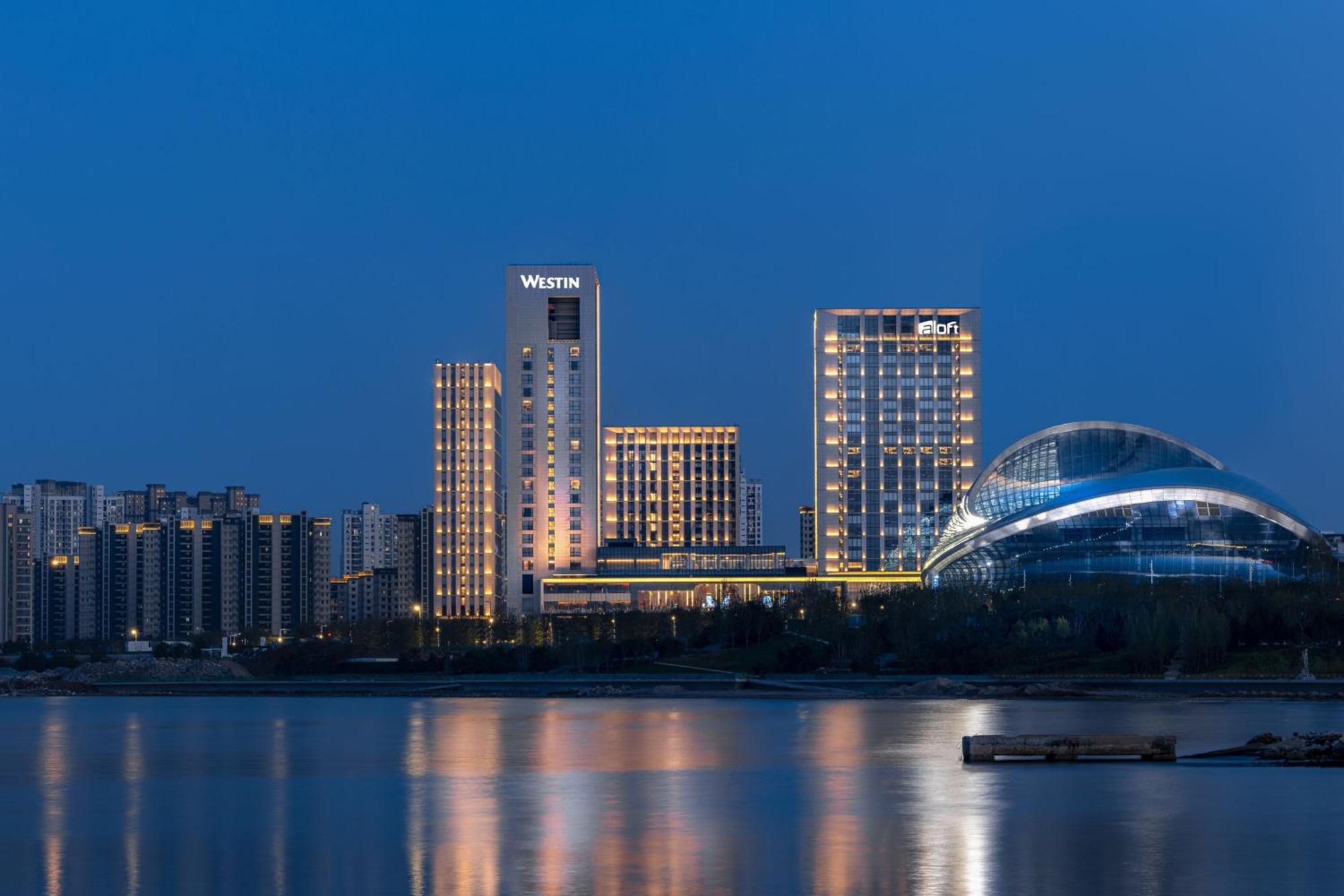 The Westin Yantai Hotel Luaran gambar