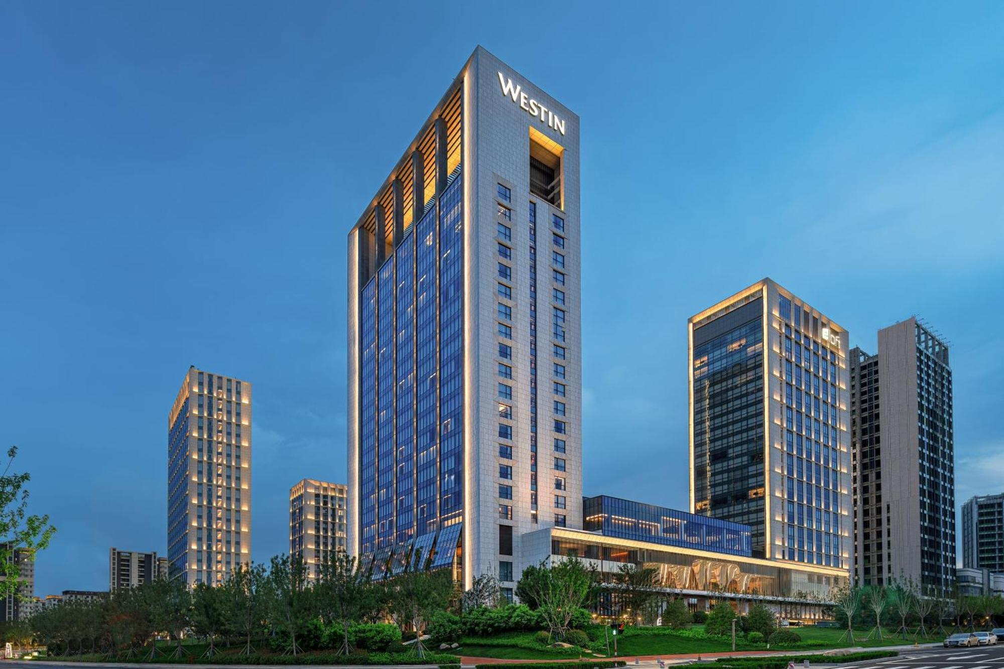 The Westin Yantai Hotel Luaran gambar