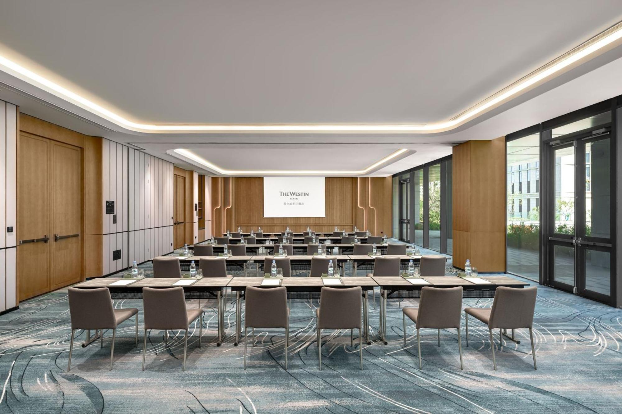 The Westin Yantai Hotel Luaran gambar