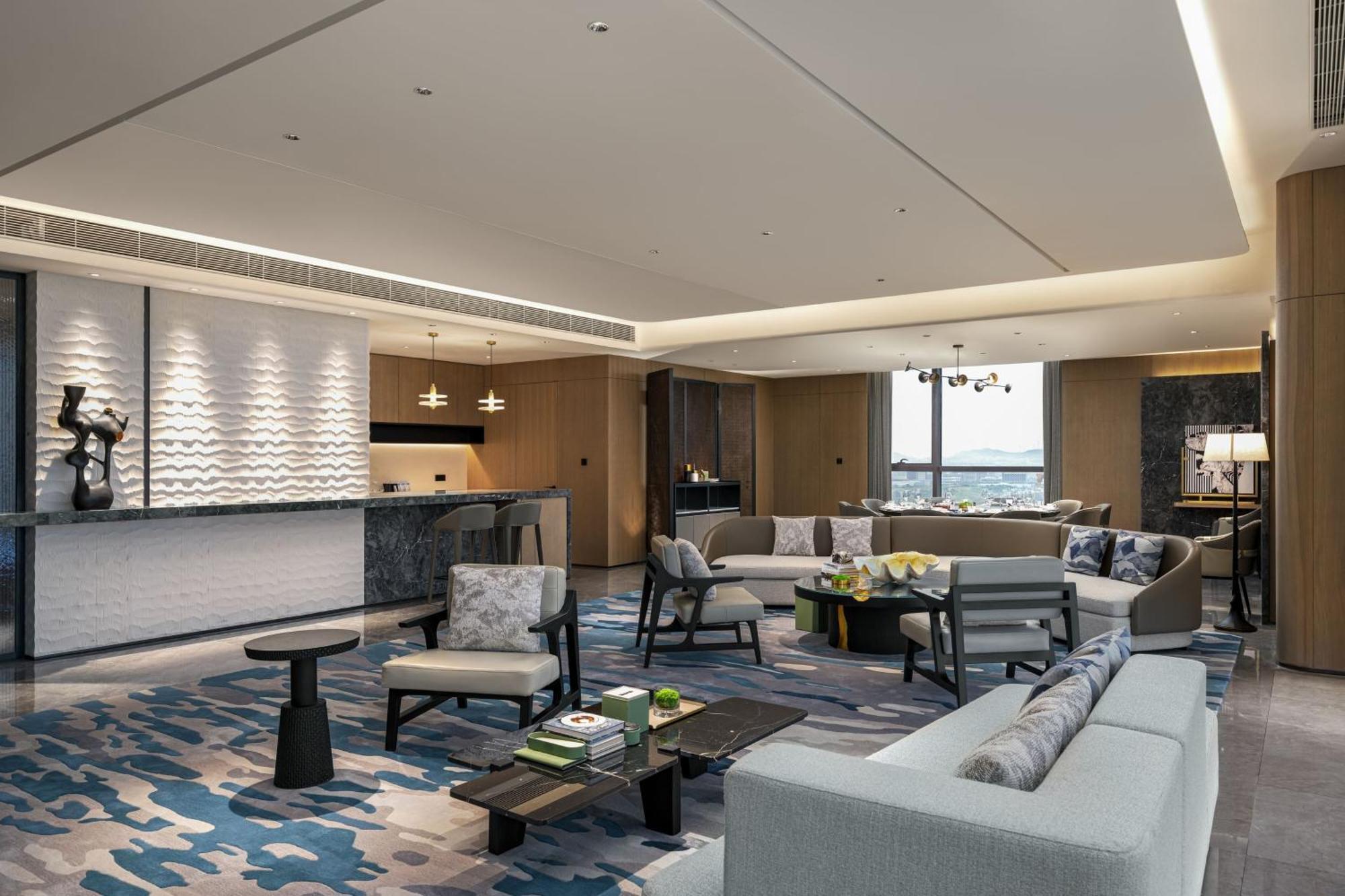The Westin Yantai Hotel Luaran gambar