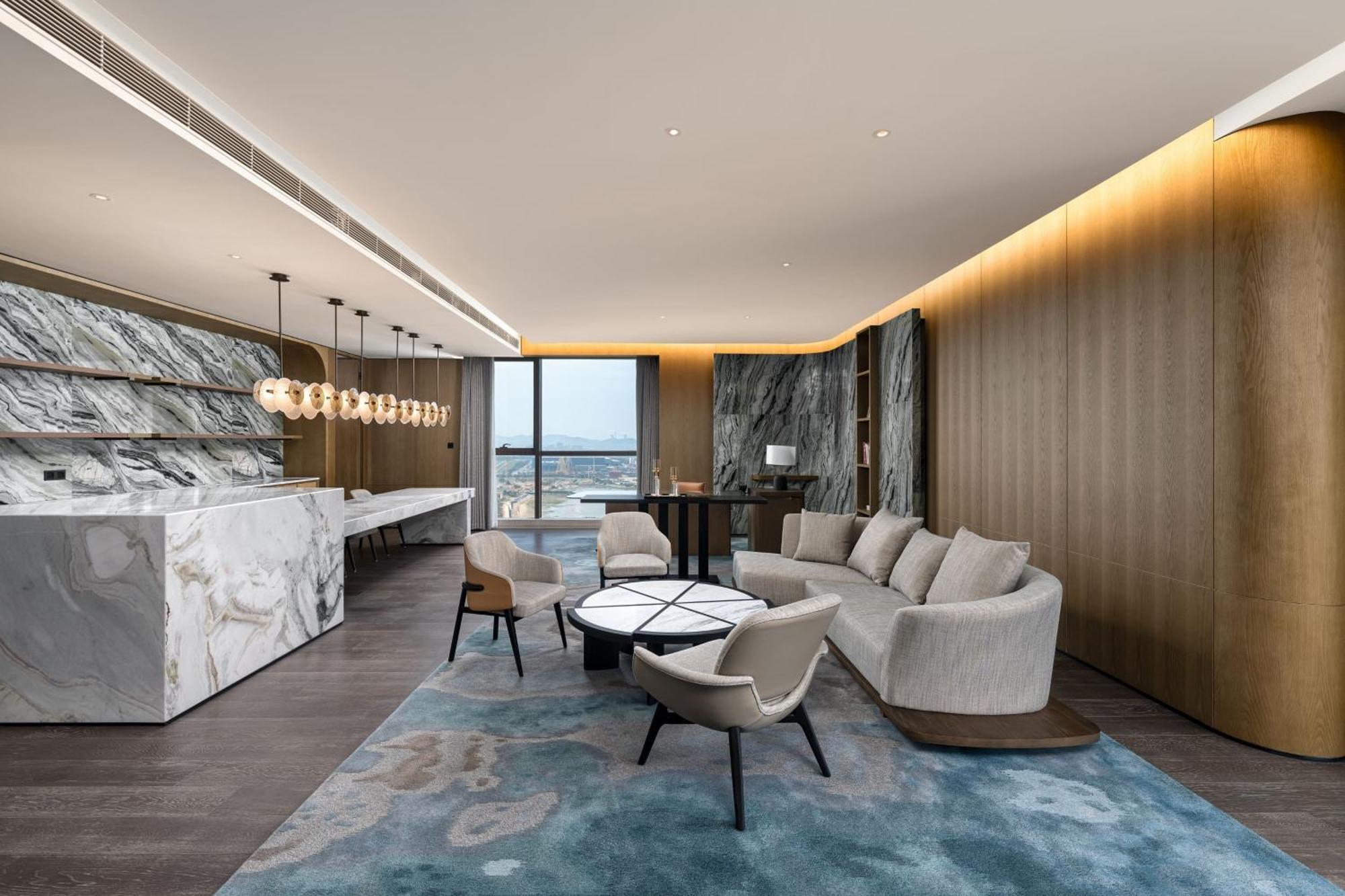 The Westin Yantai Hotel Luaran gambar