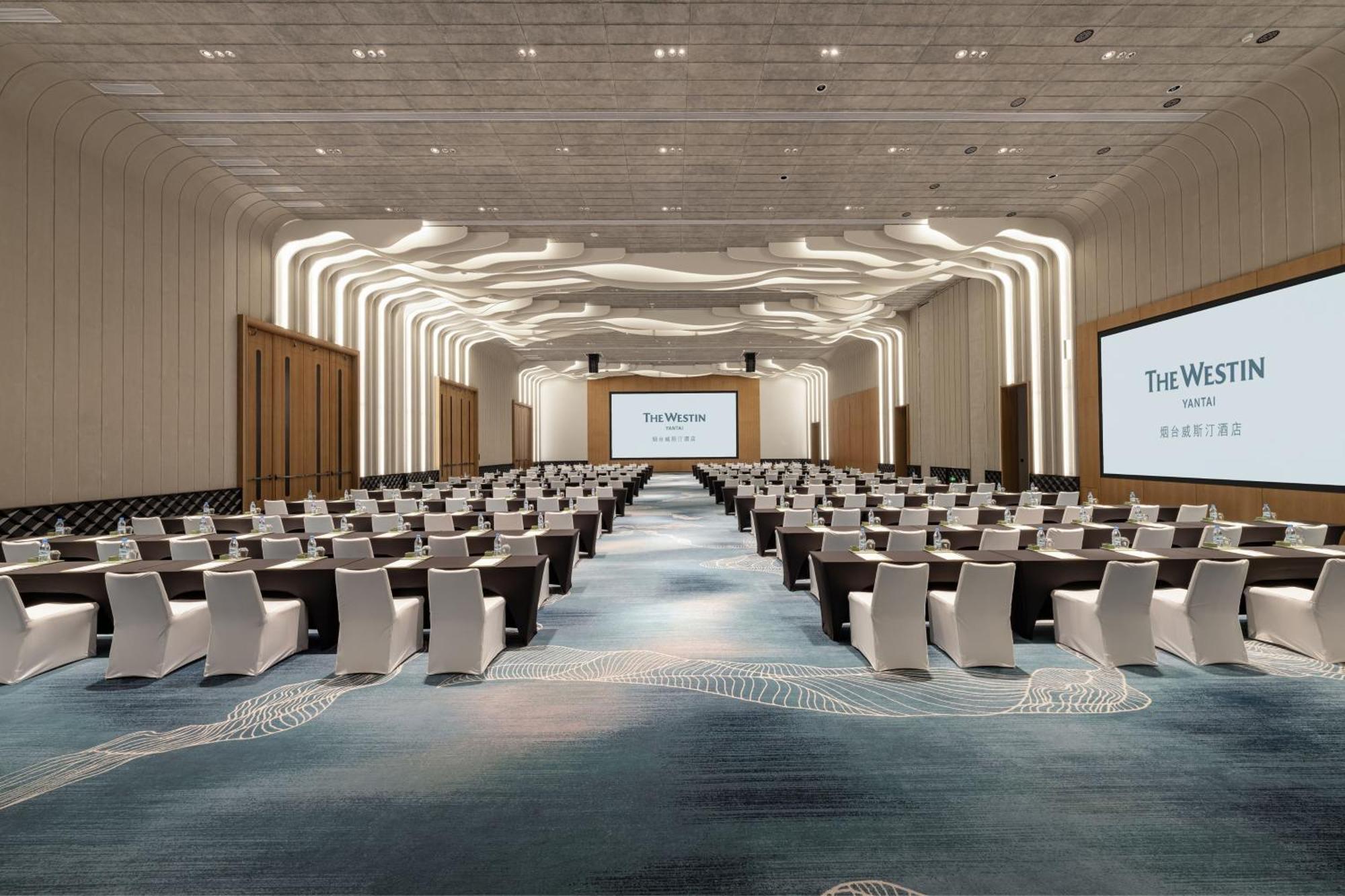 The Westin Yantai Hotel Luaran gambar