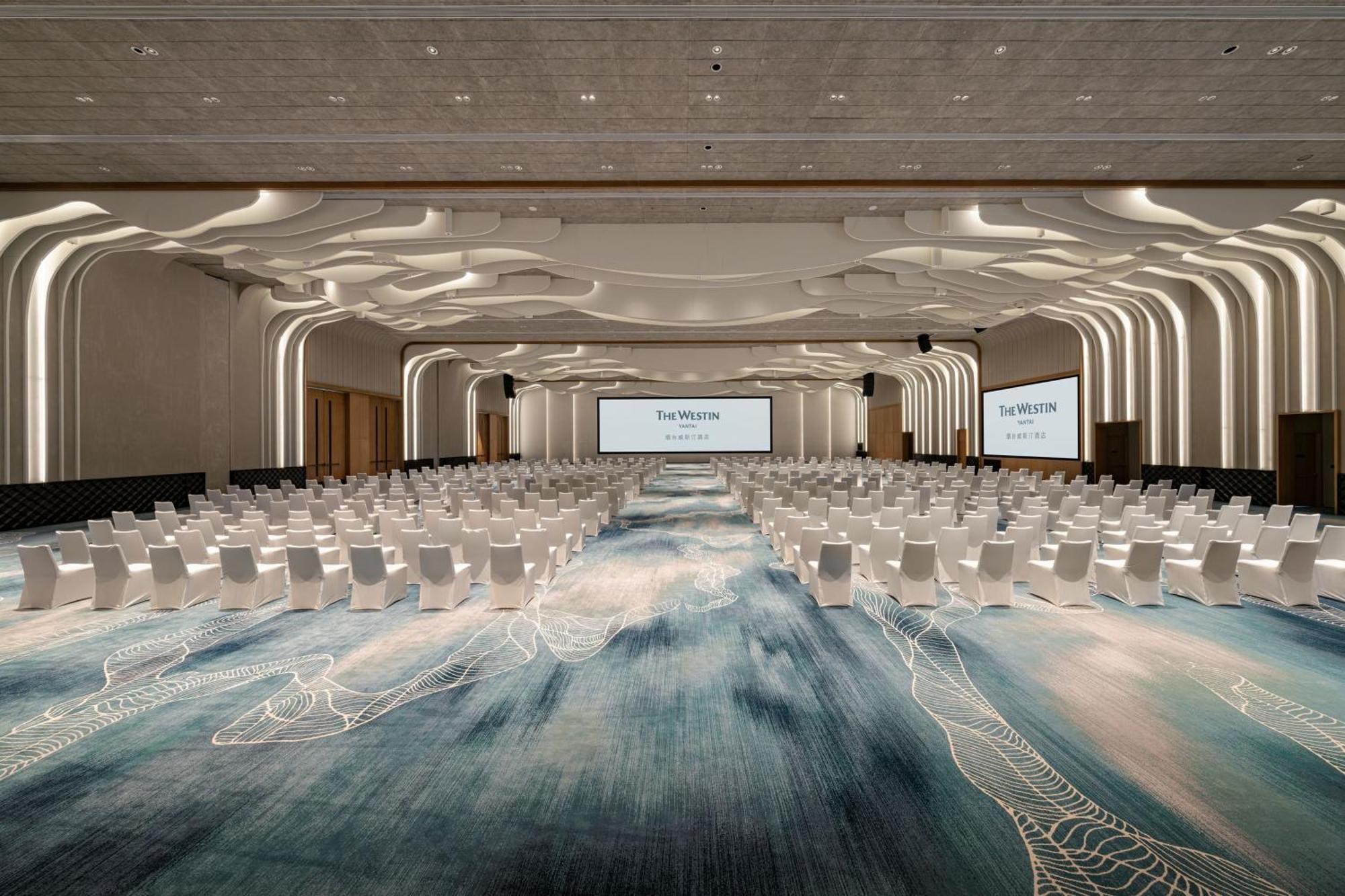 The Westin Yantai Hotel Luaran gambar
