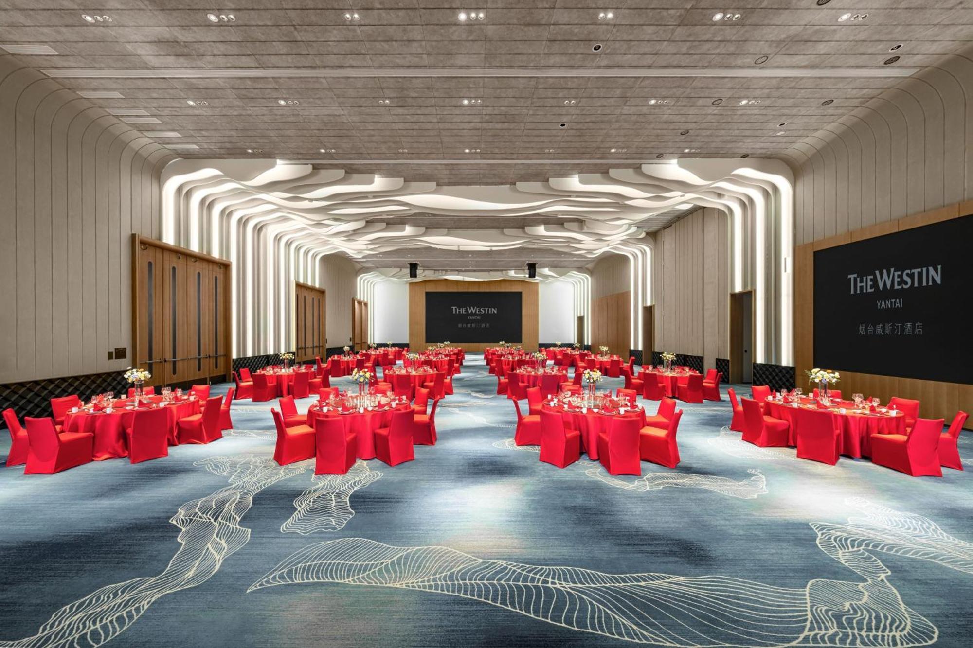 The Westin Yantai Hotel Luaran gambar